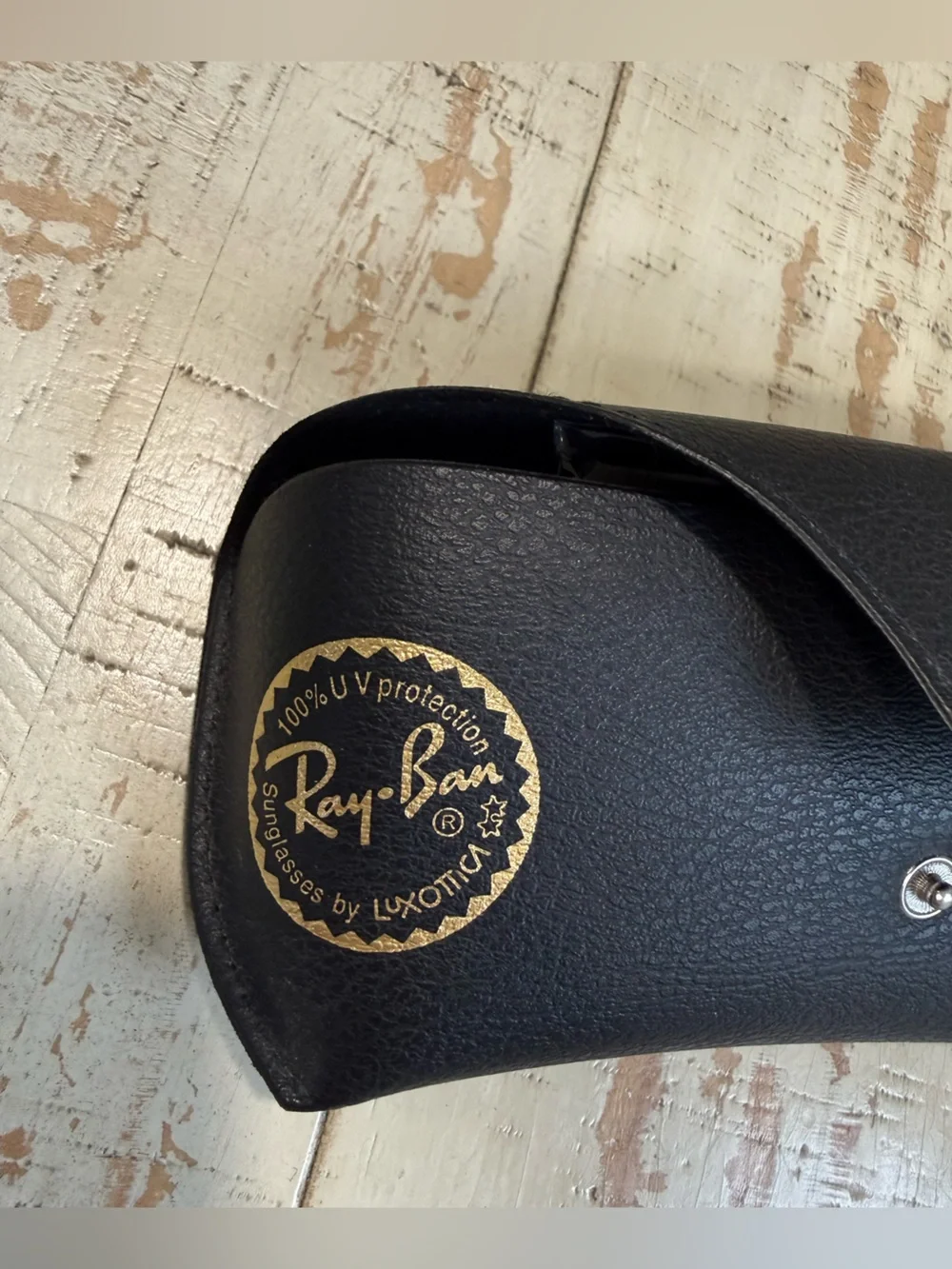 New Ray-Ban Black Sunglasses Case
